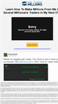 Mobile Screenshot of howtomakemillions.com